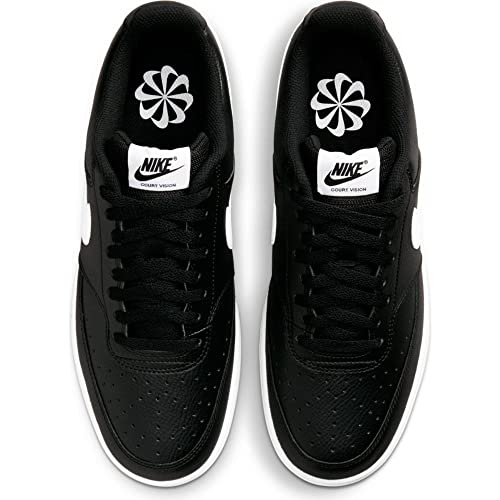 Nike Nike Court Vision Low Next Nature - Men's Black Shoe Deals Outlet