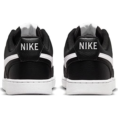 Nike Nike Court Vision Low Next Nature - Men's Black Shoe Deals Outlet