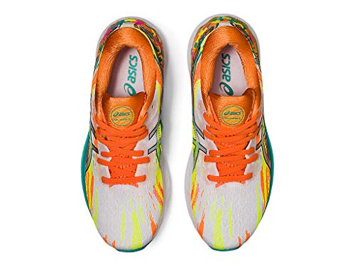 ASICS Nimbus 23 - Women's Hot Pink/Sour Yuzu Shoe Deals Outlet