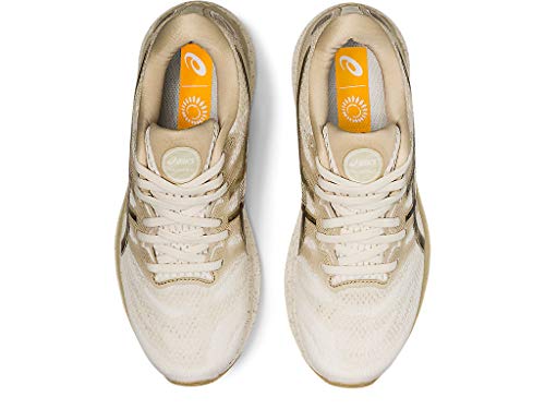 ASICS Nimbus 23 - Women's Cream/Putty Shoe Deals Outlet