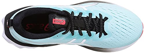 ASICS Novoblast 2 - Men's Clear Blue/White Shoe Deals Outlet