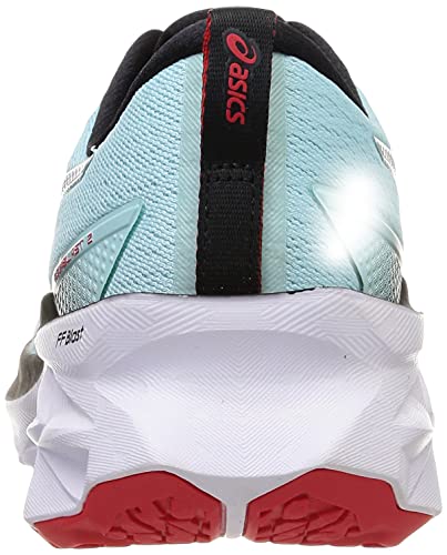 ASICS Novoblast 2 - Men's Clear Blue/White Shoe Deals Outlet