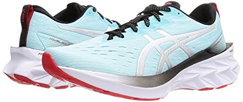 ASICS Novoblast 2 - Men's Clear Blue/White Shoe Deals Outlet
