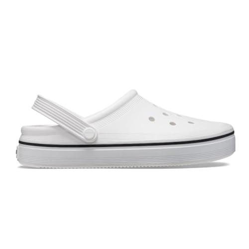 Crocs Off - Court Clog - Unisex White Shoe Deals Outlet