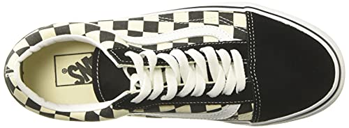 Vans Old Skool Classic - Unisex Black/Off White Checkerboard Shoe Deals Outlet