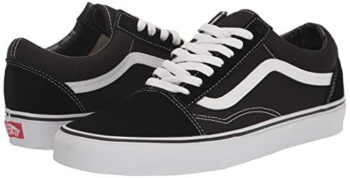 Vans Old Skool Classic - Unisex Black/White Shoe Deals Outlet
