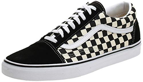 Vans Old Skool Classic - Unisex Black/Off White Checkerboard Shoe Deals Outlet