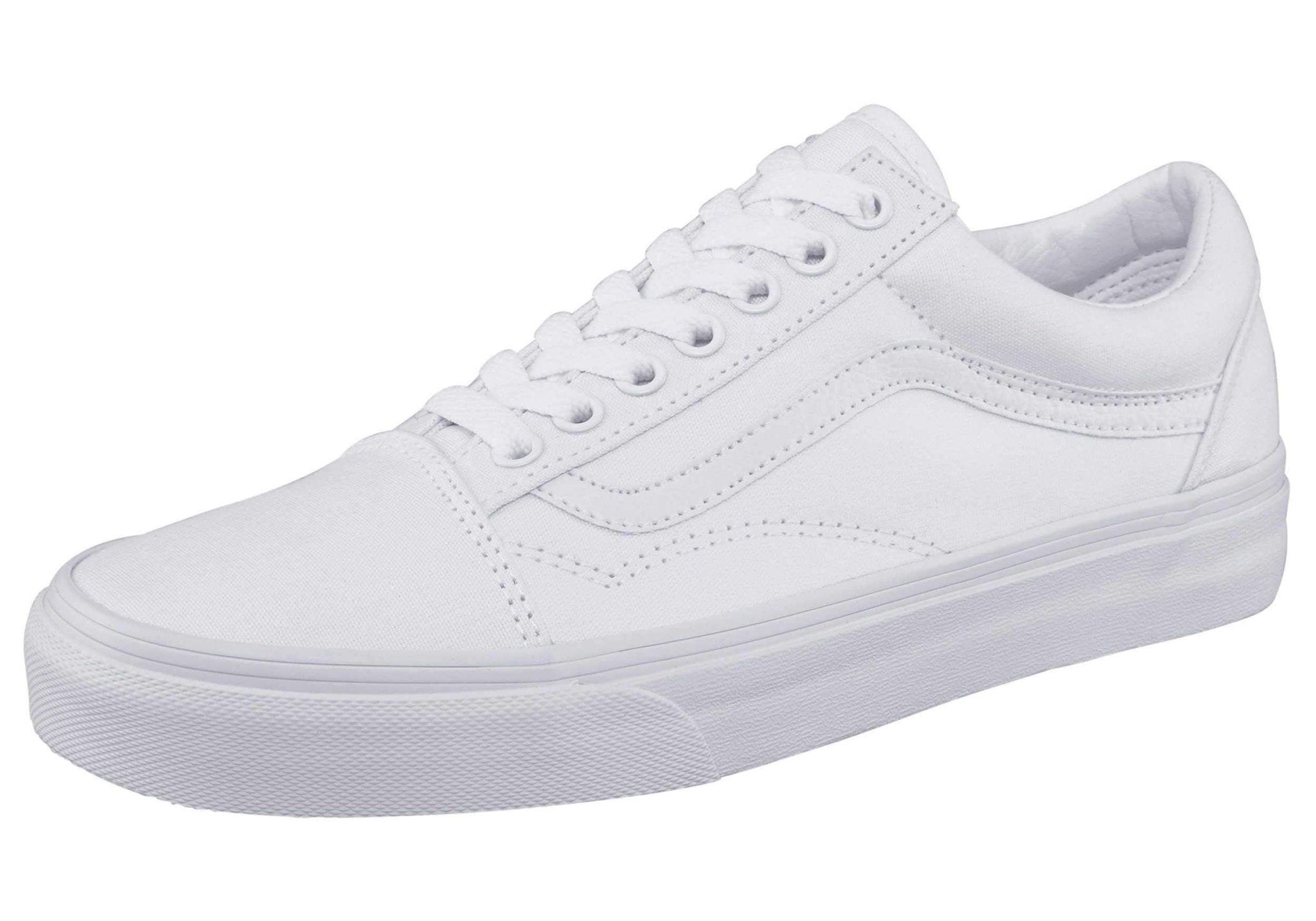 Vans Old Skool Classic - Unisex True White Shoe Deals Outlet