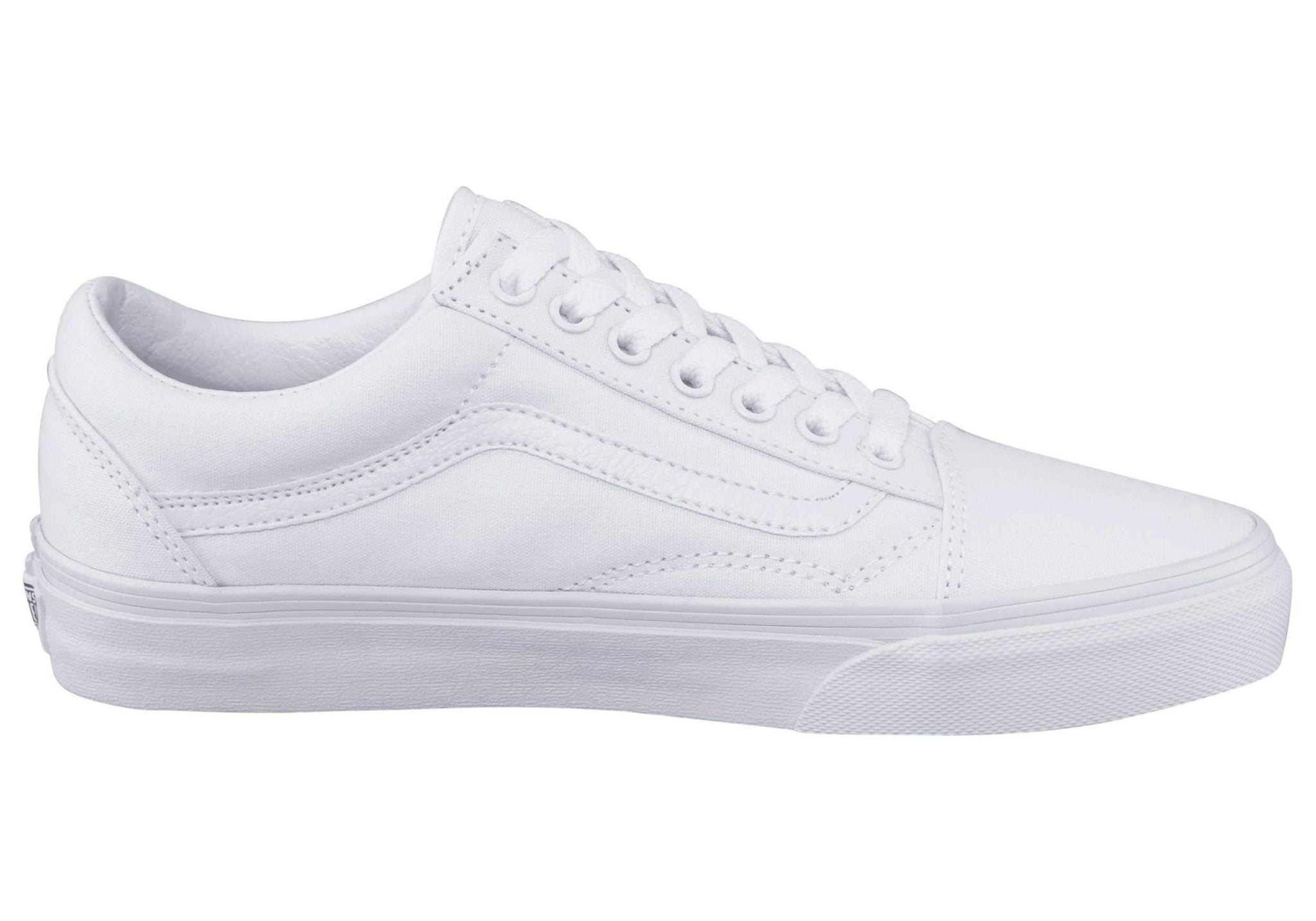 Vans Old Skool Classic - Unisex True White Shoe Deals Outlet