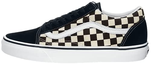 Vans Old Skool Classic - Unisex Black/Off White Checkerboard Shoe Deals Outlet