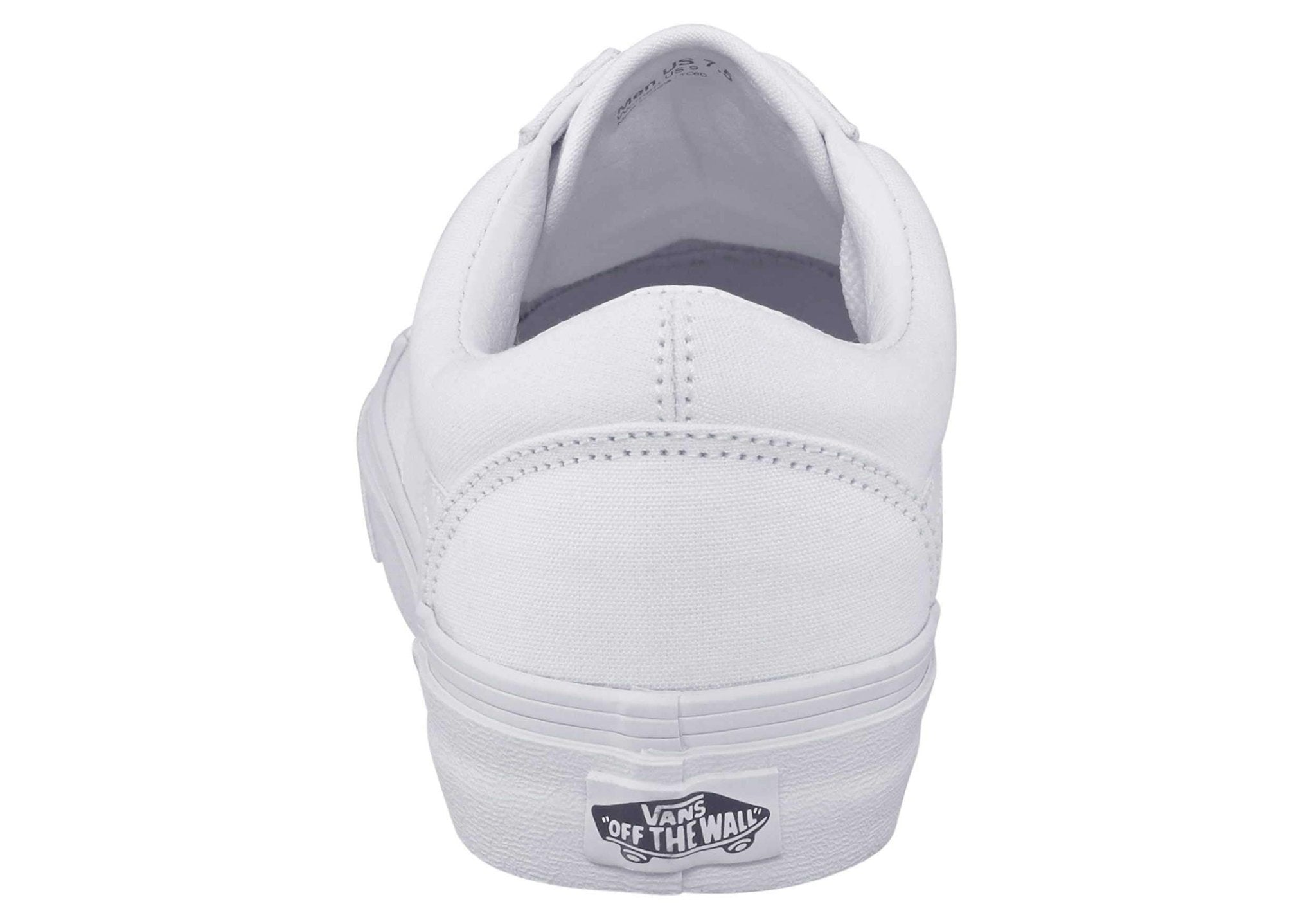 Vans Old Skool Classic - Unisex True White Shoe Deals Outlet