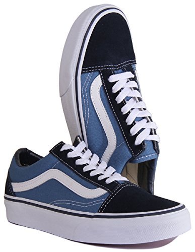 Vans Old Skool Classic - Unisex Navy Shoe Deals Outlet