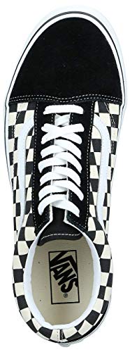 Vans Old Skool Classic - Unisex Black/Off White Checkerboard Shoe Deals Outlet