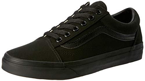 Vans Old Skool Classic - Unisex Black/Black Shoe Deals Outlet