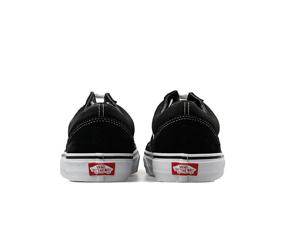 Vans Old Skool Classic - Unisex Black/White Shoe Deals Outlet