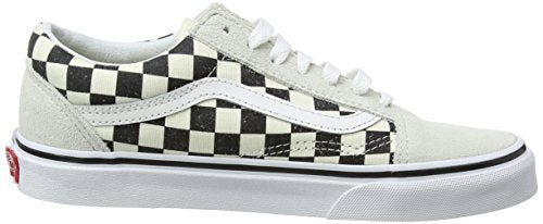 Vans Old Skool Classic - Unisex Off - White/Black Checkerboard Shoe Deals Outlet