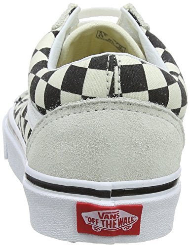 Vans Old Skool Classic - Unisex Off - White/Black Checkerboard Shoe Deals Outlet