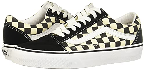 Vans Old Skool Classic - Unisex Black/Off White Checkerboard Shoe Deals Outlet
