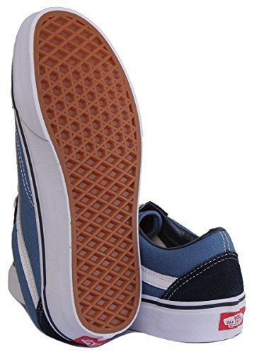 Vans Old Skool Classic - Unisex Navy Shoe Deals Outlet