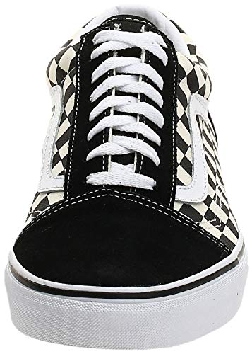 Vans Old Skool Classic - Unisex Black/Off White Checkerboard Shoe Deals Outlet