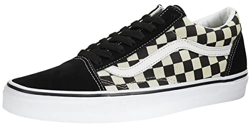 Vans Old Skool Classic - Unisex Black/Off White Checkerboard Shoe Deals Outlet
