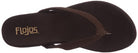 Flojos Olivia Wedge Sandal - Women's Brown Shoe Deals Outlet