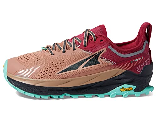 Altra Olympus 5 - Women's White/Blue Shoe Deals Outlet