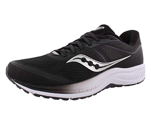 Saucony Omni 19 - Men's Black/White Shoe Deals Outlet