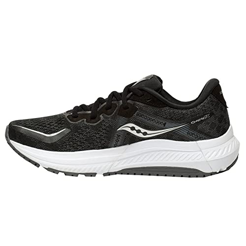 Saucony Omni 20 - Women's Black/White Shoe Deals Outlet
