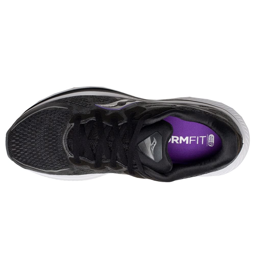 Saucony Omni 20 - Women's Black/White Shoe Deals Outlet