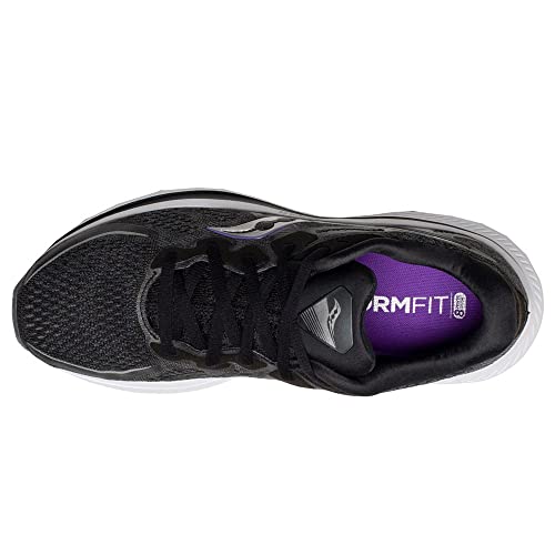Saucony Omni 20 - Women's Black/White Shoe Deals Outlet