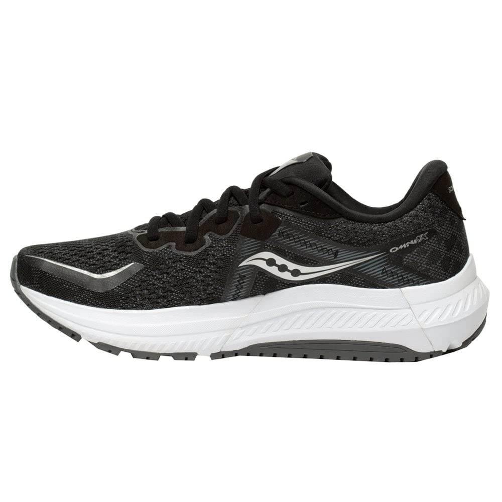Saucony Omni 20 - Women's Black/White Shoe Deals Outlet