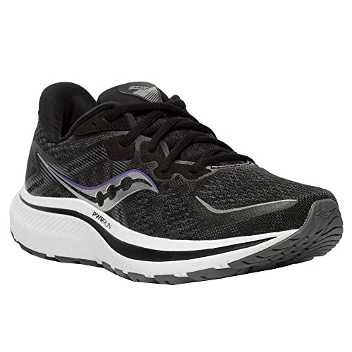 Saucony Omni 20 - Women's Black/White Shoe Deals Outlet