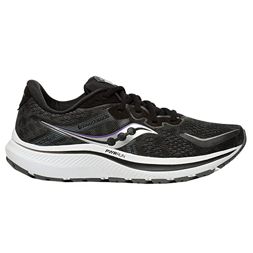 Saucony Omni 20 - Women's Black/White Shoe Deals Outlet