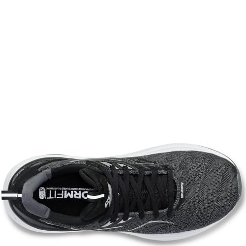 Saucony Omni 21 Running Shoe - Women's Black/White Shoe Deals Outlet