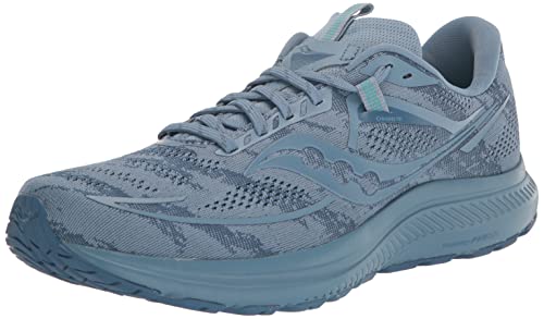 Saucony Omni 21 Running Shoe - Women's Blue Shoe Deals Outlet