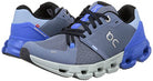 On Cloudflyer 4 Metal/Lapis 12.5 M 7630419105268 Shoe Deals Outlet
