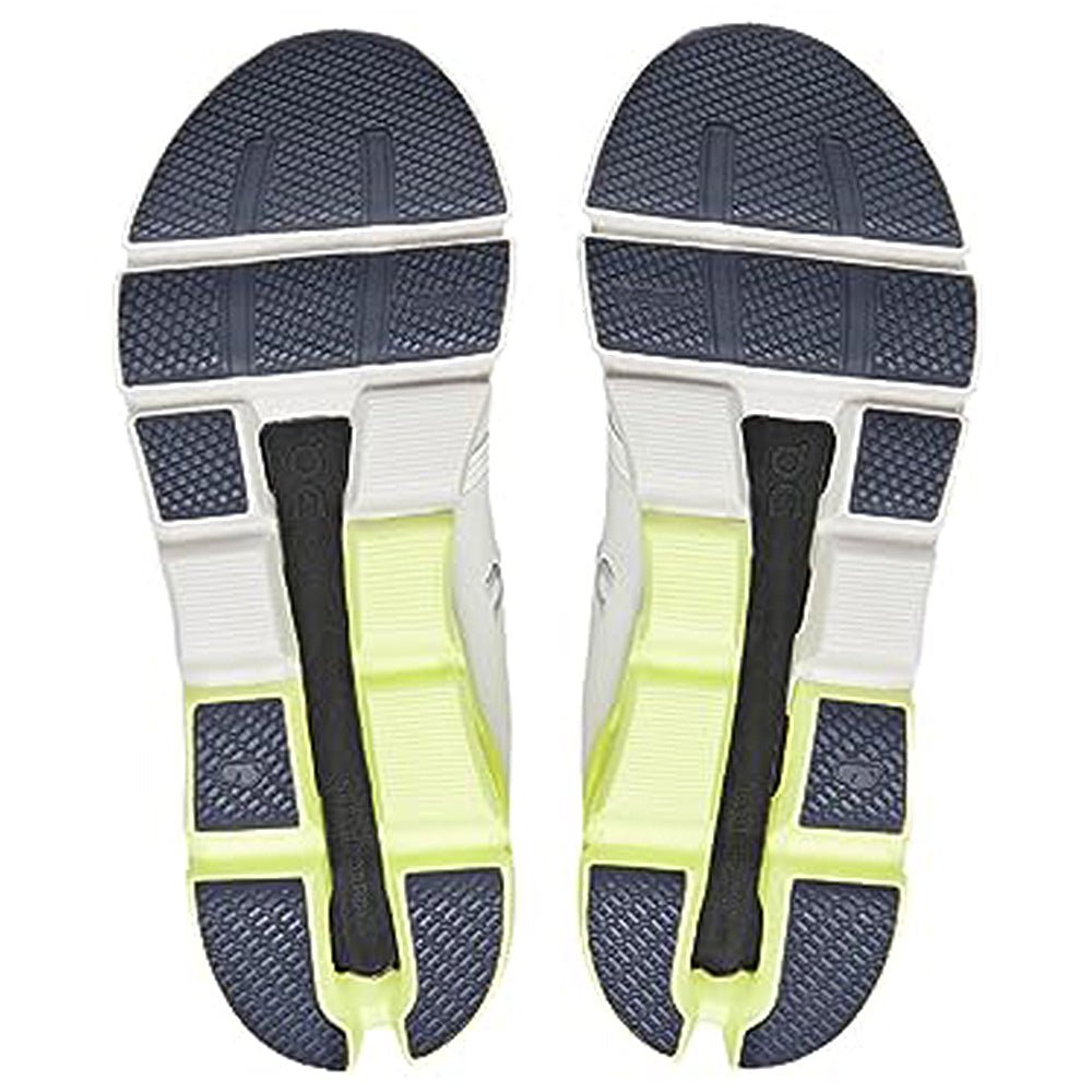 On Cloudflyer 4 White/Grey 8.5 M 7630419172420 Shoe Deals Outlet