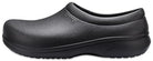 Crocs On the Clock Work Slip - On Clog - Unisex Black Shoe Deals Outlet