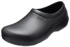 Crocs On the Clock Work Slip - On Clog - Unisex Black Shoe Deals Outlet