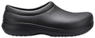 Crocs On the Clock Work Slip - On Clog - Unisex Black Shoe Deals Outlet