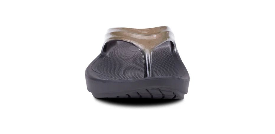 OOFOS OOlala Luxe Sandal - Women's Latte Shoe Deals Outlet