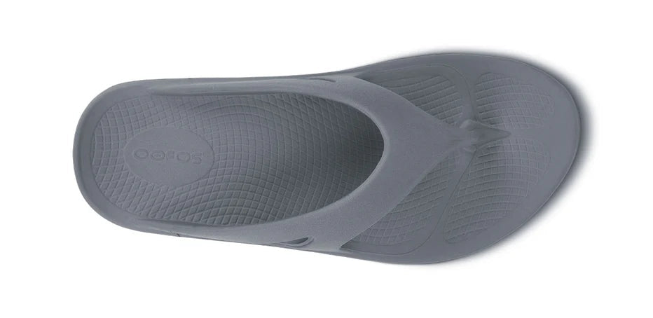 OOFOS OOriginal Sandal - Unisex Black Shoe Deals Outlet