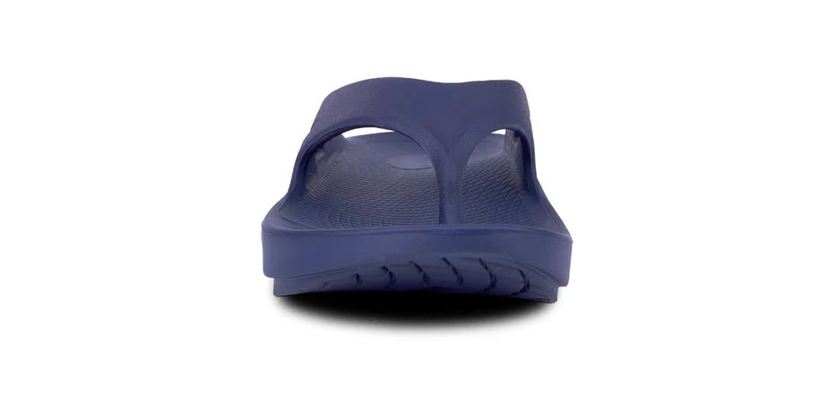 OOFOS OOriginal Sandal - Unisex Black Shoe Deals Outlet