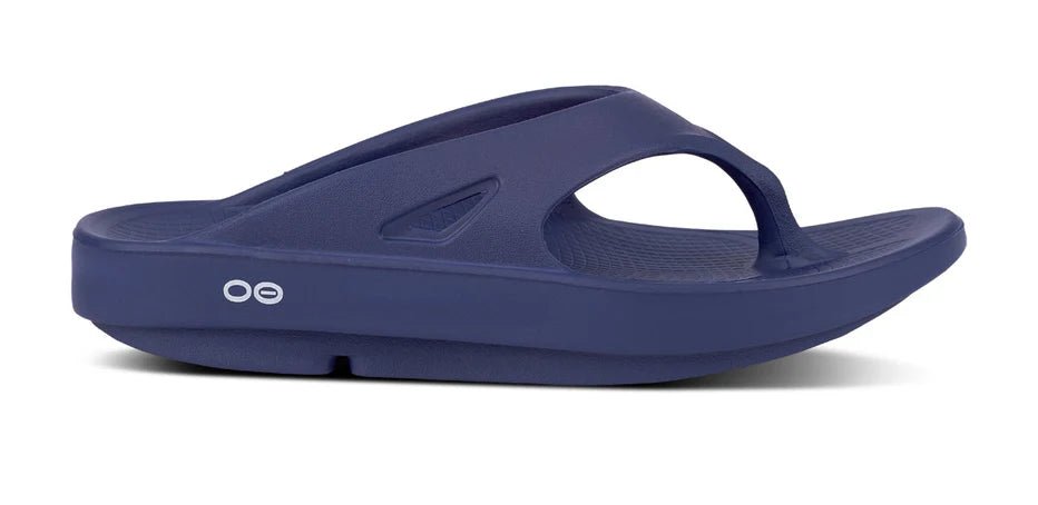 OOFOS OOriginal Sandal - Unisex Black Shoe Deals Outlet