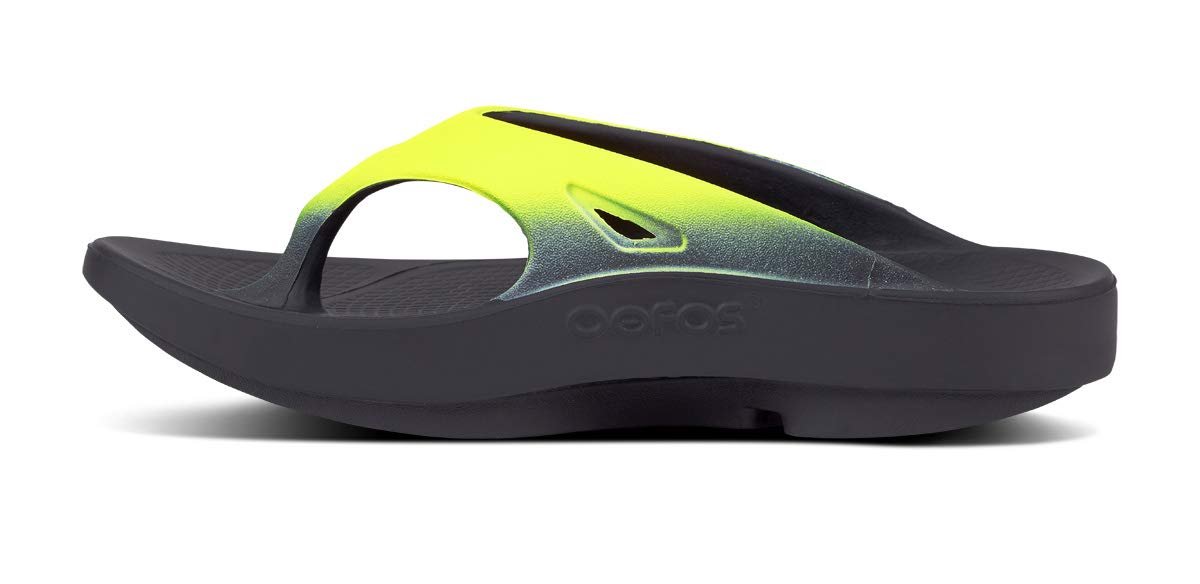 OOFOS OOriginal Sport Sandal - Unisex Graphite Shoe Deals Outlet