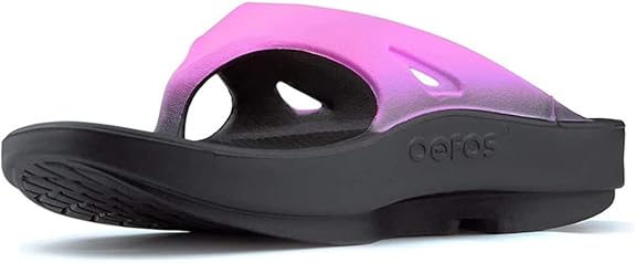 OOFOS OOriginal Sport Sandal - Unisex Graphite Shoe Deals Outlet