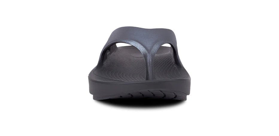 OOFOS OOriginal Sport Sandal - Unisex Graphite Shoe Deals Outlet