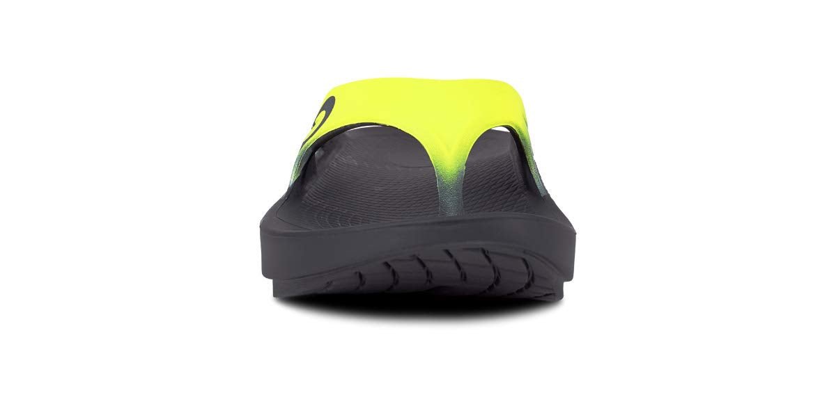 OOFOS OOriginal Sport Sandal - Unisex Graphite Shoe Deals Outlet