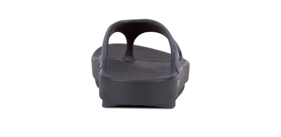 OOFOS OOriginal Sport Sandal - Unisex Graphite Shoe Deals Outlet